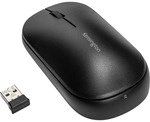 Kensington SureTrack Dual Wireless Mouse - Maus - optisch - 4 Tasten - kabellos - 2.4
