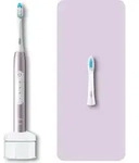 Pulsonic Slim Luxe 4100 Elektrische Zahnb&uuml;rste, Rosegold - Rosa
