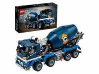 LEGO 42112 Technic Betonmischer-LKW, Mischmaschine, Spielzeug für Kinder ab 10