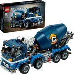 LEGO 42112 Technic Betonmischer-LKW, Mischmaschine, Spielzeug f&uuml;r Kinder ab 10
