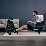SportPlus I Ruderger&auml;t I Rudermaschine klappbar, Heimtrainer mit App-Steuerung,