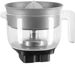 KitchenAid Artisian K400 5KSB1CPA, Zitruspressenaufsatz, 1 l, Schwarz, Transparent,
