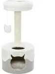 TRIXIE Kratzbaum Nuria - wei&szlig;/grau - 370L x 300H x 375B - Wei&szlig;/Grau