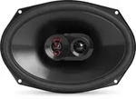 JBL Stage3 Oval Koaxial-Lautsprecher Paar 3-Wege 375W 3Ohm 92dB 55Hz - Schwarz