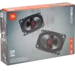 JBL Club 6422F | 2-Wege | 4x6' Oval Koax Lautsprecher - Schwarz