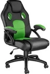 tectake&reg; B&uuml;rostuhl Mike ergonomische Form - Schwarz