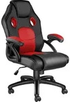 tectake&reg; B&uuml;rostuhl Mike ergonomische Form - Schwarz