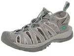 Keen 1022814 Whisper - Damen Schuhe Sandaletten - GREY-PEACOCK-GREEN, Gr&ouml;&szlig;e:39 EU -