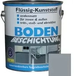 Wilckens Fl&uuml;ssig-Kunststoff 5 L Bodenbeschichtung Silbergrau RAL 7001