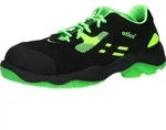 Atlas Sicherheitshalbschuh FLASH 2605 XP S1P ESD SRC DGUV Gr. 49 schwarz/gr&uuml;n...