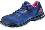Atlas Sicherheitshalbschuh Damen GX 100 S1 ESD DGUV Gr. 40 royal blue, neon-pink -