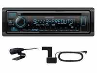 KENWOOD KDC-BT950DAB USB Autoradio Bluetooth Digitalradio MP3 inkl DAB Antenne