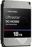 Western Digital Ultrastar DC HC550, 18 TB, 7200 RPM, 512 MB, 3.5", SAS
