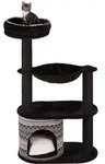 TRIXIE 43466, Katzenkratzbaum, Freistehend, Schwarz, Wei&szlig;, Pl&uuml;sch, Sisal, 9...