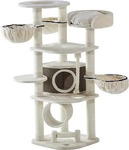 Nobby 63744-92, Nobby Kratzbaum "ELIF" cream Wei&szlig;