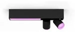 White & Color Ambiance Centris 2er-Deckenspot, LED-Leuchte - Schwarz