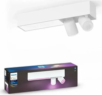 PHILIPS Hue 915005928301, PHILIPS Hue White & Color Ambiance Centris 2er-Deckenspot