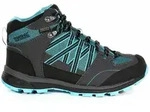 Regatta Damen Samaris II Mid Trekkingstiefel wasserdicht grau blau 37 - Blau - 37