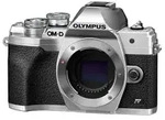 Olympus OM-D E-M10 Mark IV Body silber - Silber