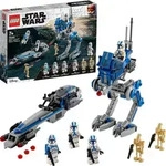 LEGO 75280 Star Wars Clone Troopers der 501. Legion, Bauset mit Kampfdroiden und