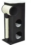 Kratzonne Luke schwarz 95 x 43 x 35 cm - Schwarz