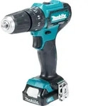 Makita Akku-Schlagbohrschrauber 12 V max - 30 Nm - 0 - 1.700 U/min - Blau/Bunt