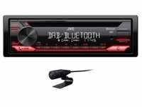 JVC KD-DB622BT Autoradio Bluetooth Digitalradio DAB+ USB CD MP3 FLAC