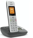 Gigaset E390A, DECT-Telefon, Kabelloses Mobilteil, 200 Eintragungen,