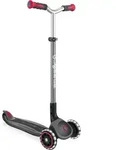 GLOBBER MASTER LIGHTS &ndash; Tretroller Kinder, 125/80 mm, ABEC 5, 3-r&auml;drig,