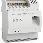 devolo Magic 2 LAN DINrail Powerline 1x Hutschienenadapter - Grau