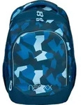 Neoxx Schulrucksack Fly Camo nation - Blau