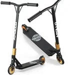 Stunt Scooter Genesis Pro X Competition - Black/Gold - Schwarz/Gold