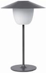 Blomus Mobile LED-Leuchte ANI Lamp, Lampe, Aluminium matt pulverbeschichtet,...