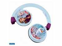 Lexibook HPBT010FZ Disney Frozen II Bluetooth & verkabelte faltbare Kopfhörer
