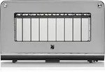 WMF Lono 0414140011, 2 Scheibe(n), Edelstahl, Edelstahl, Tasten, 350 mm, 156 mm -