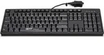 GETT GCQ Cleantype Easy Basic Tastatur mit Kunststoffgehaeuse IP 68 NUM-Block 105