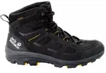 Jack Wolfskin VOJO 3 TEXAPORE MID M black / burly yellow XT 44.5 - Schwarz - 44,5