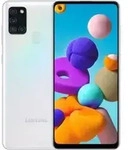 Smartphone Samsung Galaxy A21s SM-A217 6,5 Octa Core 4 GB RAM 64 GB" - Wei&szlig;