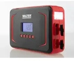 WALTER Li-Ion Motorrad Starthilfe mit Kompressor 12V Batterie Starthilfeger&auml;t