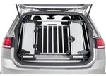 TRIXIE Universal-Heckgitter - hellgrau/silber - 94&ndash;114 &times; 69 &times; 53 cm -