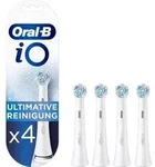 Braun Oral-B iO Aufsteckb&uuml;rsten Ultimative Reinigung 4er - Wei&szlig;