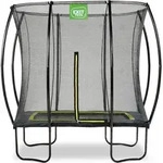 EXIT Silhouette Trampolin 153x214cm, auf Beinen, Rechteckig, f&uuml;r Kinder, Schwarz -