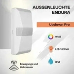 Ledvance Endura Pro Updown Sensor Professioneller Wandstrahler, Polycarbonat, 10 W,