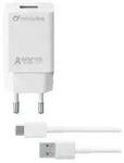 Cellularline Adaptive Fast Charger Kit 15W - USB-C - Samsung, Drinnen, AC, 1 m,...