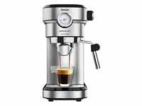 Cecotec Cafelizzia 790 Steel Pro Kaffeemaschine Espresso und Cappuccin