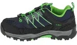 CAMPAGNOLO CMP Kids Rigel Low Trekking Schuhe Kinder blau 32 - Dunkelblau/Schwarz -