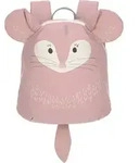 &Uuml;ber Friends Chinchilla Mini Kindergartenrucksack, Lassig - Rosa