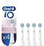 Oral-B iO Sanfte Reinigung 4er, Aufsteckb&uuml;rste - Wei&szlig;
