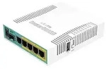 Mikrotik hEX PoE, Wei&szlig; - Wei&szlig;