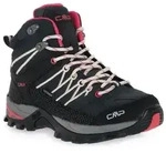 CMP Schuhe Rigel Mid Wmn, 3Q1294676UC - Rosa/Schwarz - 36